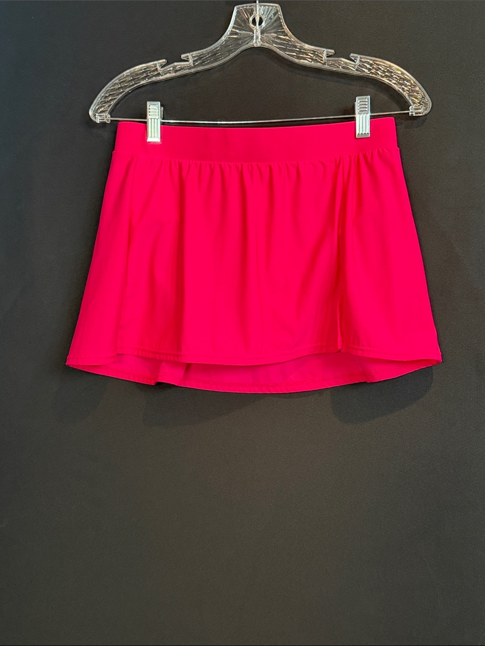 Talbots Hot Pink Swim Skort